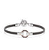 18kt rose gold diamond bracelet